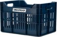 Urban Proof Fiets Gerecyclede fietskrat Click 30 liter - Donkerblauw