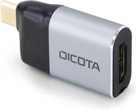 Dicota D32046 interfacekaart/-adapter Mini DisplayPort, USB Type-C