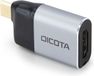 Dicota D32046 interfacekaart/-adapter Mini DisplayPort, USB Type-C
