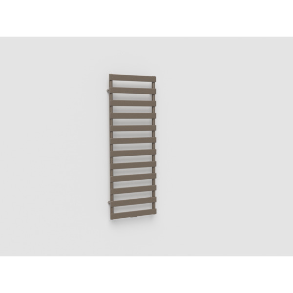 Royal Plaza Sondrio designradiator 50x138,5cm 608w satijn donker brons