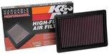 K&N Motorluchtfilter: hoge prestaties, premium, wasbaar, vervangingsfilter: 2019 INFINITI QX50, 33-5091