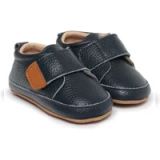 Mikk-Line Chaussons Cuir bébé