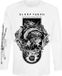 Sleep Token Nimbus Heren Shirt met lange mouwen - wit - L