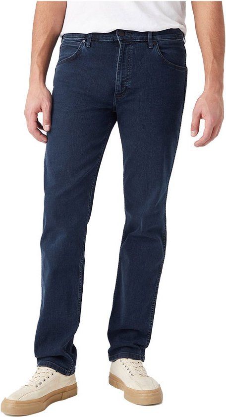 Wrangler Greensboro Jeans Men IRON BLUE W42 / L34