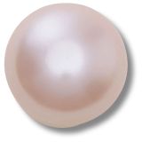 Jibbitz Pink Pearl 1 Goupille