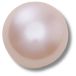 Jibbitz Pink Pearl 1 Goupille
