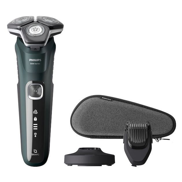 Philips SHAVER Series 5000 S5884/38 - Elektrisch scheerapparaat - Nat en Droog - Groen