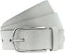 Vanzetti Riem leer - Dames - 75 cm - white-silver