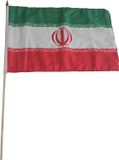 Merkloos / Sans marque Promex Gmbh Luxe zwaaivlag Iran