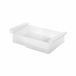 Yamazaki Tower Koelkast tray uitschuifbaar onder plank - Wit