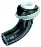 Stonfo PTFE Curved Witvis Insert Puller Plastic Wit Zwart 1 jaar Garantie 00654