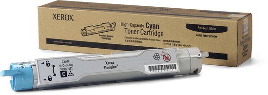 Xerox 106R01082 Toner Cartridge Blauw Hoge Capaciteit
