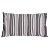 Beliani KASTOS Tuinkussen Set van 2 - Multicolor - 40 x 70 cm