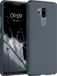 kwmobile telefoonhoesje geschikt voor LG G7 ThinQ / Fit / One - Hoesje voor smartphone - Back cover in leisteen