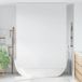Maison Exclusive - Rideau de douche, 140x240 cm, blanc