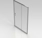 Go by Van Marcke Nemo Go Belo schuifdeur 1200x1900mm 6mm easy clean glas profielen aluminium verchroomd S2050120