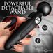 Master Series Alura Group B.V. Master Series - Thunderstick Wand met Dijbeenband - Zwart