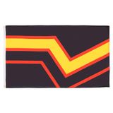 AZ FLAG Rubber Pride Flag 150x90 cm Polyester 100D 2 Rings