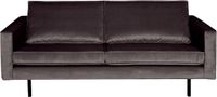WOOOD Rodeo 2,5-Zitsbank - Velvet - Antraciet