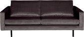WOOOD Rodeo 2,5-Zitsbank - Velvet - Antraciet
