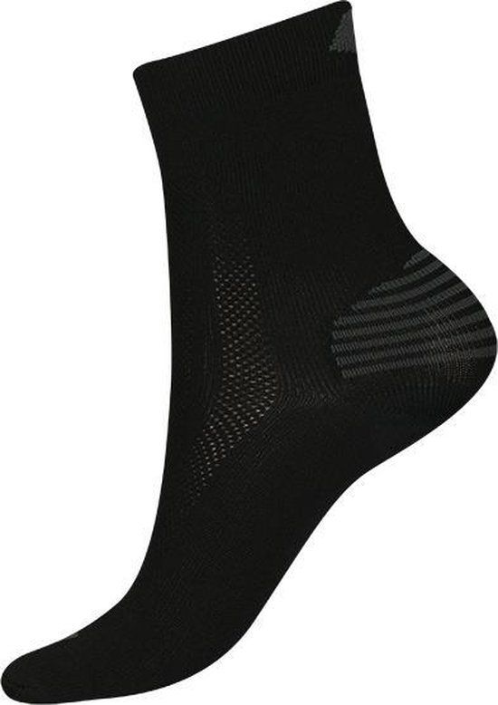 Newline Base Sock Hardloopsokken Unisex Zwart Maat 31-34