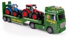 LeanToys Remorque de remorquage/transport avec tracteurs avec lumière et son