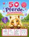 50 Pferde Ausmalbilder Ausmalbuch: Niedliche Pferde zum Ausmalen und Träumen