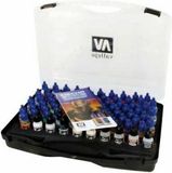 Acrylicos Vallejo Vallejo Verf - MECHA Kleurnummer 69990 Case - 80 Colors Set