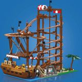 LEGO Creator 11013 - Double Loop Roller Coaster - Pirate Ship - Small building blocks - Lithium battery - Original packaging - From 14 years