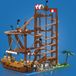 LEGO Creator 11013 - Double Loop Roller Coaster - Pirate Ship - Small building blocks - Lithium battery - Original packaging - From 14 years