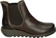 Fly London - SALV195FLY - Half-hoge schoenen - Bruin - Maat 37