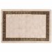 vidaXL - Tapijt - Runner - MARSA - Beige en Zwart - 100 x 150 cm