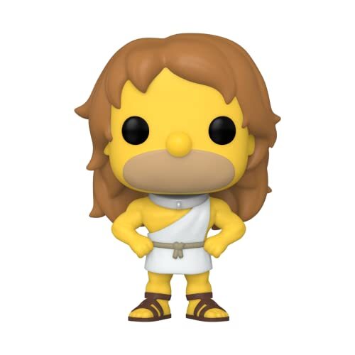 Funko 60119 POP Animation: Simpsons- Buff Homer - Exclusive to Amazon