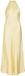 VILA Maxi jurk VIBEA Halter Pastel Yellow