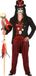 Fiestas Guirca Voodoo kostuum heren Polyester Rood Maat M