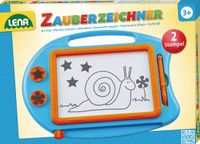 Lena Magic drawing board - small - blue/orange