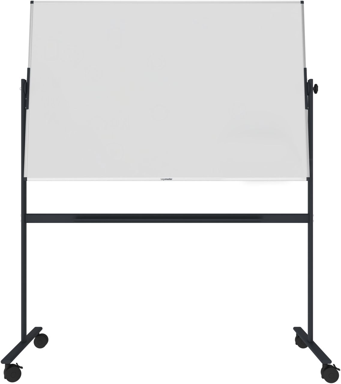 Legamaster UNITE - Kantelbaar Whiteboard - 100x150cm - Draagbaar - Wit