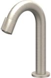 IVY Pact Fonteinkraan Gebogen - Opbouw - Laag - Geborsteld Nickel PVD