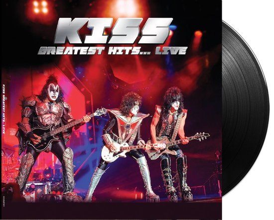 Kiss - Greatest Hits Live (LP) - Black Vinyl - 180g - Stereo - Standard Edition