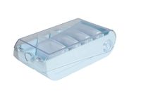Exacompta BunnyBox kaartenbak A8 Lichtblauw