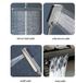 Merkloos Corvance B.V. Douchekraan – Douchethermostaat – Douchemengkraan – Douchekraan Thermostatisch – Douchekraan Met LED Display – Koper En RVS – Verstelbare Hartafstand 13,5-16,5 cm