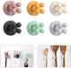 Ibenzoa® Multifunctionele Siliconen Houders en Haken - Set van 6 Stuks