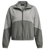 Under Armour Ua Rival Woven Jacket - Groen - Vrouwen
