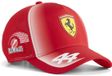 Puma Ferrari Lewis Hamilton Replica Vrachtwagenchauffeurs Pet Rood Kinderen