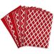 Penguin Home® 100% Pure Katoen Theedoek 10-Delig Set, Rood