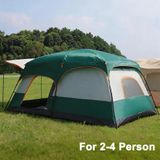 Tente imperméable pour 2-4 personnes