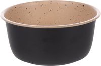 Flamingo Dimi Eet- en Drinkpot Honden Rond Zwart L 920ml