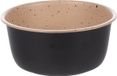 Flamingo Dimi Eet- en Drinkpot Honden Rond Zwart L 920ml