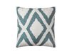 Chhatwal & Jonsson Coussin Diamond Heaven bleu/écru