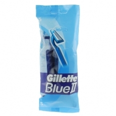 Gillette Blue II Wegwerpscheermesjes 5 mesjes